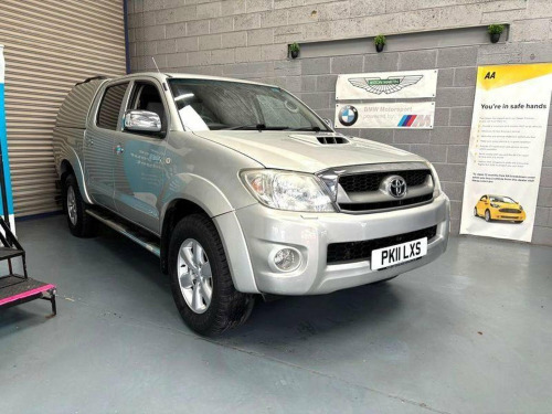 Toyota Hi-Lux  3.0 D-4D Invincible 4WD Euro 5 4dr