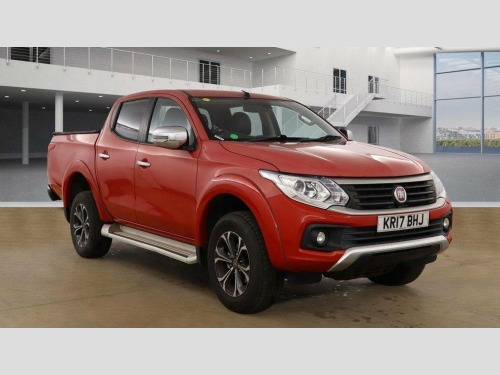 Fiat Fullback  2.4D LX Auto 4WD Euro 6 4dr (Euro 6)