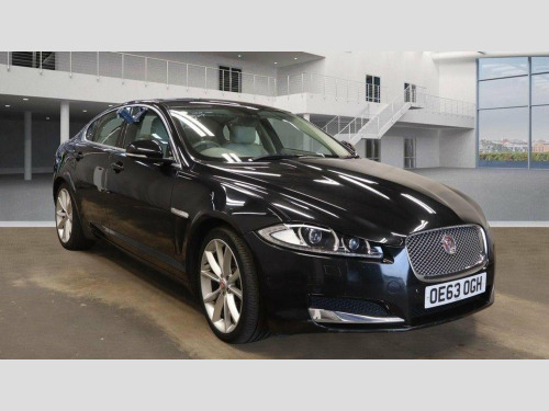 Jaguar XF  2.2d Premium Luxury Auto Euro 5 (s/s) 4dr
