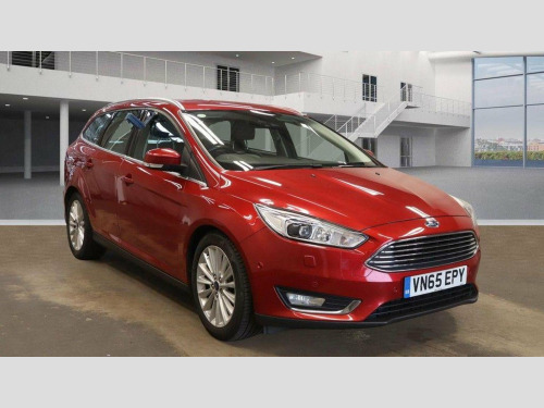 Ford Focus  2.0 TDCi Titanium X Euro 6 (s/s) 5dr