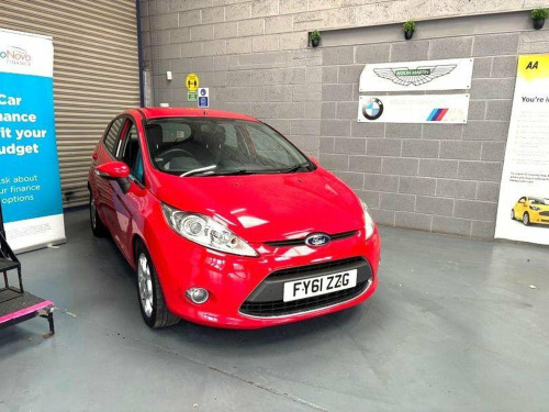 Ford Fiesta 1.4 Zetec 5dr