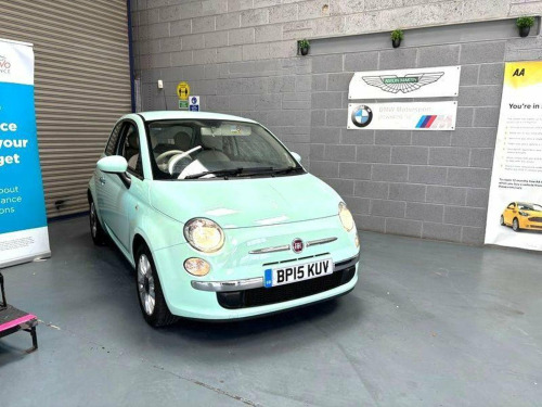 Fiat 500  1.2 Pop Star Euro 6 (s/s) 3dr