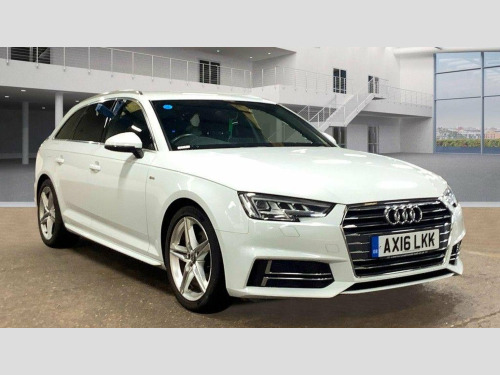 Audi A4 Avant  2.0 TDI S line S Tronic Euro 6 (s/s) 5dr