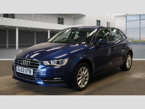 Audi A3  1.6 TDI SE Sportback S Tronic Euro 5 (s/s) 5dr