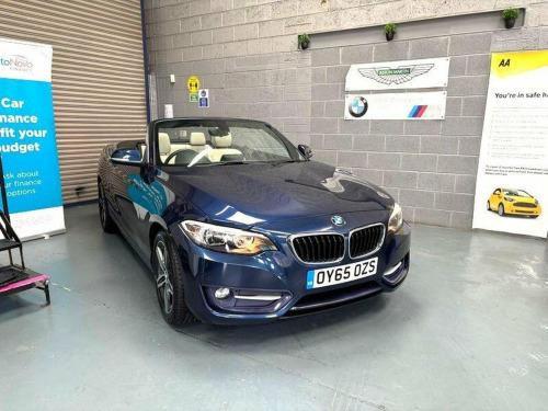 BMW 2 Series  2.0 218d Sport Euro 6 (s/s) 2dr