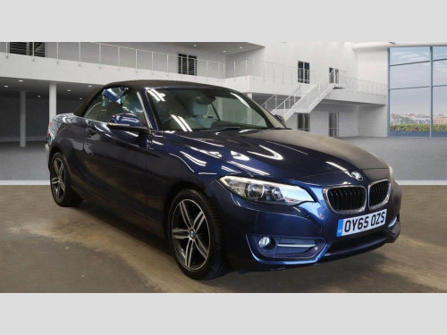 BMW 2 Series  2.0 218d Sport Euro 6 (s/s) 2dr