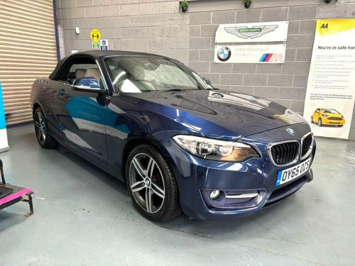 BMW 2 Series  2.0 218d Sport Euro 6 (s/s) 2dr