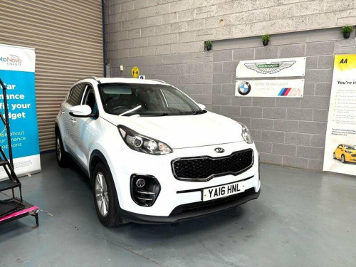 Kia Sportage  2.0 CRDi KX-2 Auto AWD Euro 6 5dr