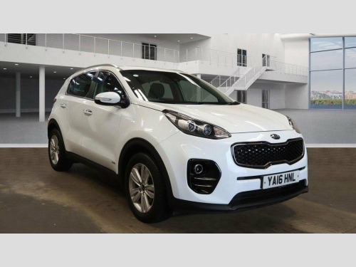 Kia Sportage  2.0 CRDi KX-2 Auto AWD Euro 6 5dr