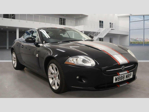 Jaguar XK  4.2 V8 Auto Euro 4 2dr
