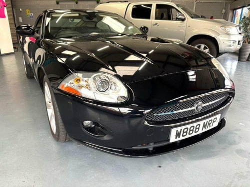 Jaguar XK  4.2 V8 Auto Euro 4 2dr