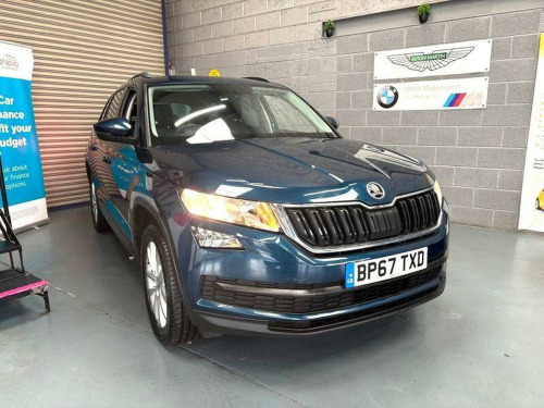 Skoda Kodiaq  2.0 TDI SE 4WD Euro 6 (s/s) 5dr (5 Seat)