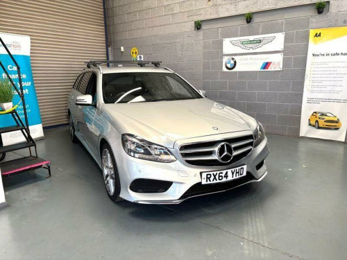 Mercedes-Benz E-Class E220 2.1 E220 CDI AMG Sport G-Tronic+ Euro 5 (s/s) 5dr