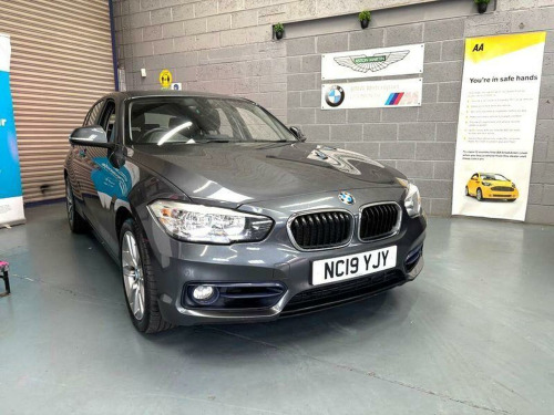 BMW 1 Series  2.0 118d Sport Euro 6 (s/s) 5dr