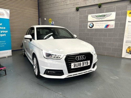 Audi A1  1.4 TFSI S line Euro 6 (s/s) 3dr (Nav)
