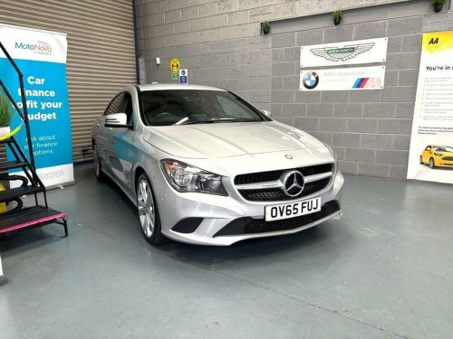 Mercedes-Benz CLA  2.1 CLA200d Sport Coupe Euro 6 (s/s) 4dr