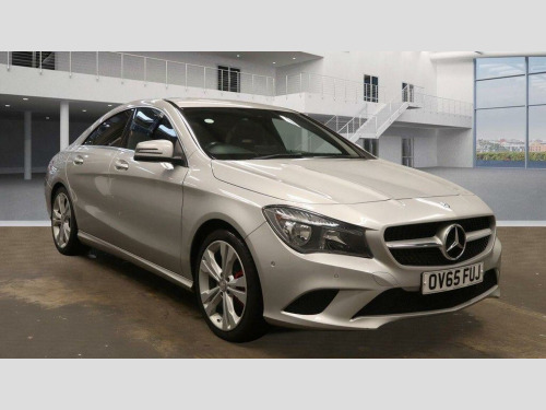 Mercedes-Benz CLA  2.1 CLA200d Sport Coupe Euro 6 (s/s) 4dr