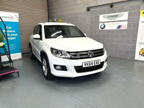 Volkswagen Tiguan  2.0 TDI BlueMotion Tech R-Line DSG 4WD Euro 5 (s/s) 5dr (Nav)