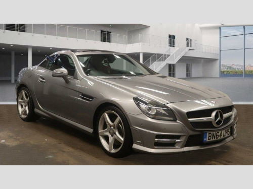 Mercedes-Benz SLK SLK250 2.1 SLK250 CDI AMG Sport G-Tronic+ Euro 5 (s/s) 2dr