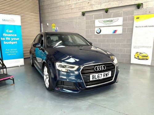Audi A3  2.0 TDI S line Sportback Euro 6 (s/s) 5dr