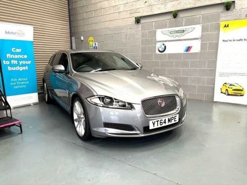 Jaguar XF  2.2d Premium Luxury Sportbrake Auto Euro 5 (s/s) 5dr