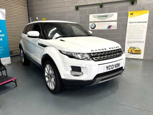 Land Rover Range Rover Evoque  2.2 SD4 Pure 4WD Euro 5 (s/s) 5dr