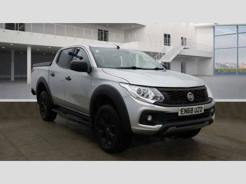 Fiat Fullback  2.4D Cross 4WD Euro 6 4dr 