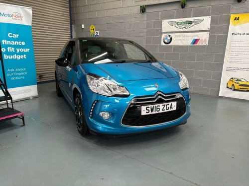 DS DS 3  1.2 PureTech DStyle Euro 6 3dr 