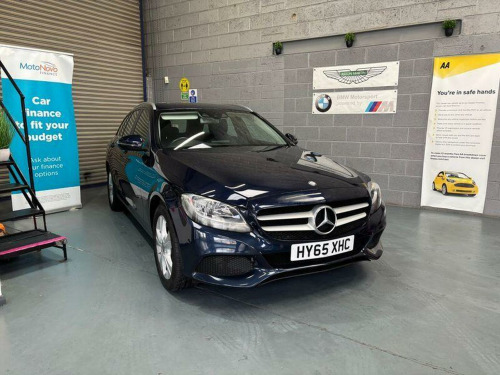 Mercedes-Benz C-Class  1.6 C200d SE Euro 6 (s/s) 5dr 