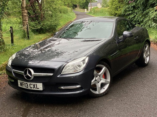 Mercedes-Benz SLK SLK250 2.1 SLK250 CDI BLUEEFFICIENCY 2d 204 BHP