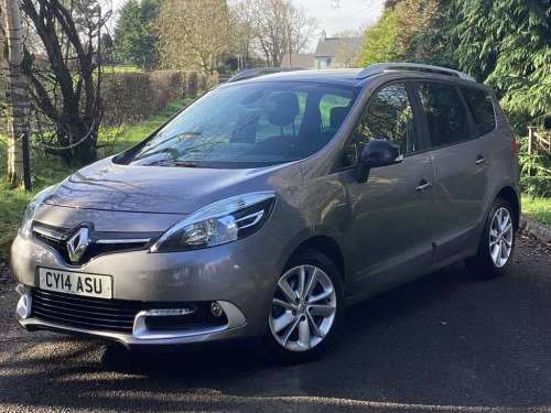Renault Grand Scenic  1.5 LIMITED ENERGY DCI S/S 5d 110 BHP