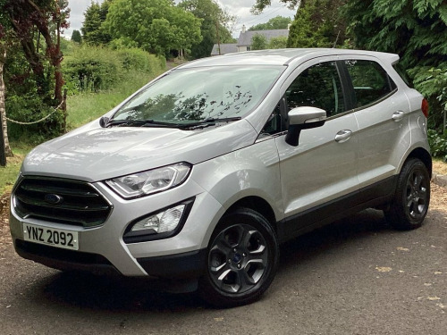 Ford EcoSport  1.0 ZETEC 5d 99 BHP