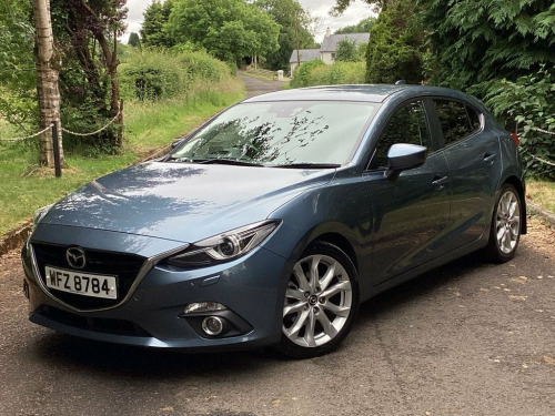 Mazda Mazda3  2.0 SPORT NAV 5d 118 BHP