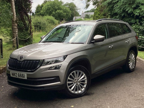 Skoda Kodiaq  2.0 SE TDI SCR 5d 148 BHP