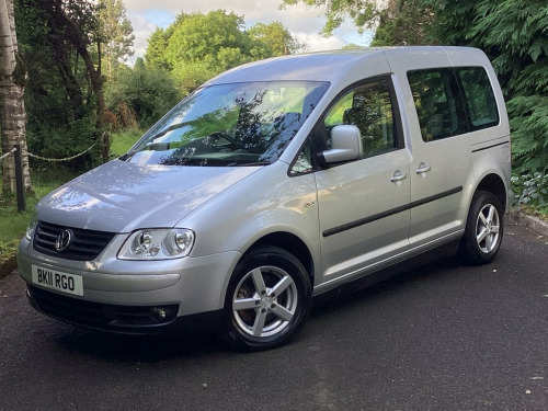 Volkswagen Caddy  1.9 LIFE TDI DSG 5d 103 BHP