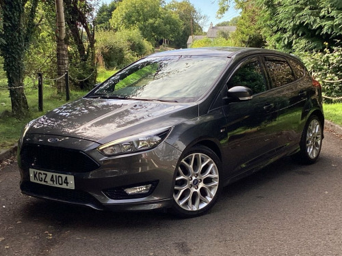 Ford Focus  1.0 ST-LINE 5d 139 BHP