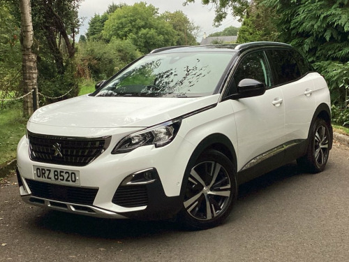 Peugeot 3008 Crossover  1.5 BLUEHDI S/S ALLURE 5d 129 BHP