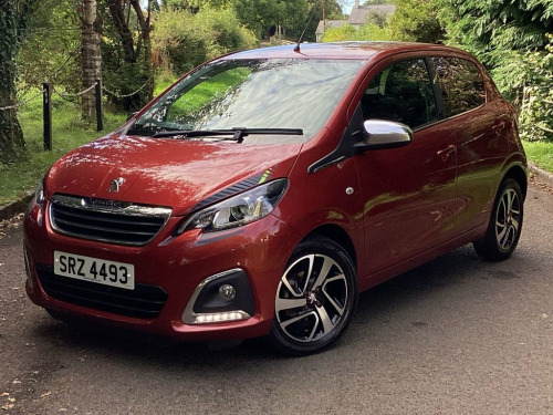 Peugeot 108  1.0 COLLECTION 5d 72 BHP