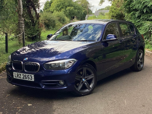 BMW 1 Series  2.0 118D SPORT 5d 147 BHP