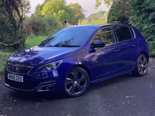 Peugeot 308  1.6 BLUE HDI S/S GT LINE 5d 120 BHP