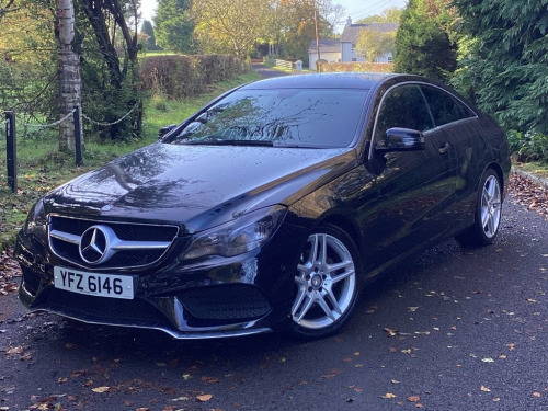 Mercedes-Benz E-Class E250 2.1 E250 CDI AMG LINE 2d 201 BHP