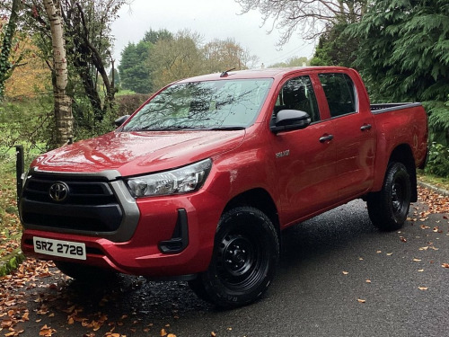 Toyota Hi-Lux  2.4 D-4D Active Pickup Double Cab 4dr Diesel Manua