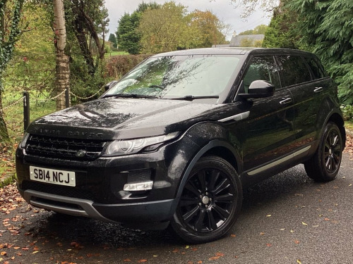 Land Rover Range Rover Evoque  2.2 SD4 PRESTIGE 5d 190 BHP