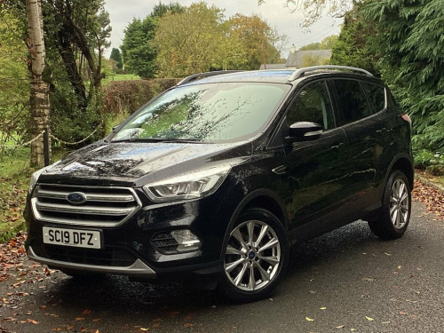 Ford Kuga  2.0 TDCi EcoBlue Titanium Edition SUV 5dr Diesel M