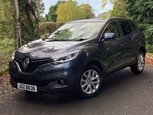 Renault Kadjar  1.5 dCi Dynamique Nav SUV 5dr Diesel EDC Euro 6 (s