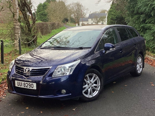 Toyota Avensis  1.8 V-Matic TR Tourer 5dr Petrol Multidrive Euro 5