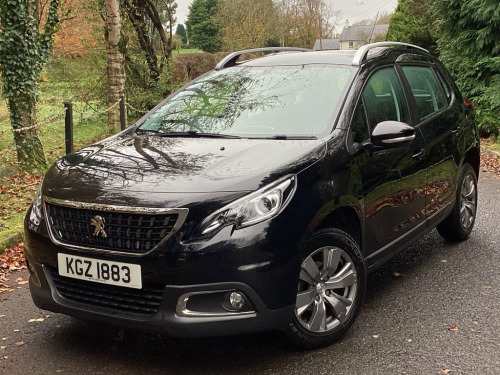 Peugeot 2008 Crossover  1.2 PureTech Active SUV 5dr Petrol Manual Euro 6 (