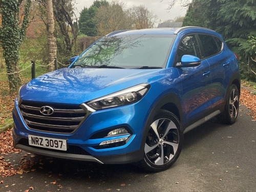 Hyundai Tucson  1.7 CRDi Blue Drive Sport Edition SUV 5dr Diesel M