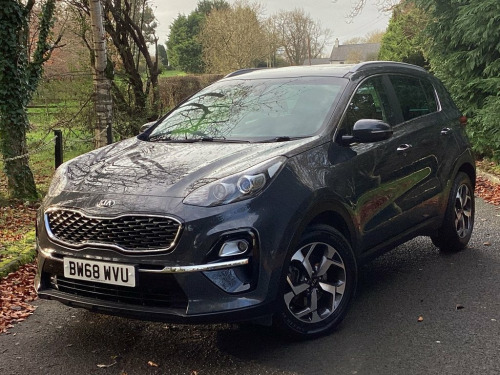 Kia Sportage  1.6 CRDi 2 SUV 5dr Diesel Manual Euro 6 (s/s) (134