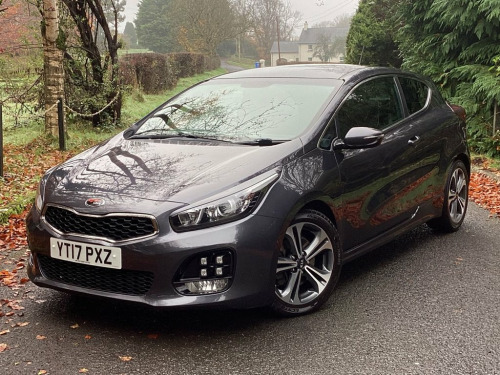 Kia Pro ceed  1.6 CRDi GT-Line Hatchback 3dr Diesel DCT Euro 6 (